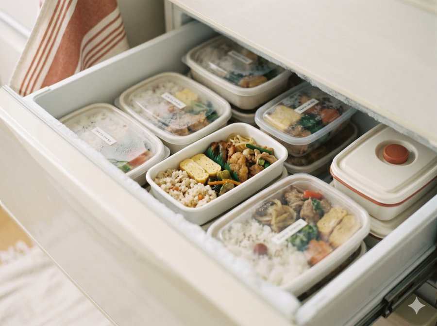 冷凍弁当